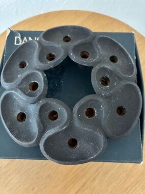1960s Dansk Lotus Candle Holder